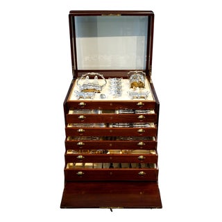 Extensive Cutlery Set for Twelve Persons, Set of 196 For Sale