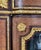 Antique French Bronze Mounted & Inlaid Corner Curio Cabinet Vitrine For Sale - Image 13 of 18