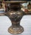 Late 19th Century Chinese Archaistic Bronze Turtle/Floral Motif Phoenix Head Handles Gu-Form Vase For Sale - Image 4 of 9