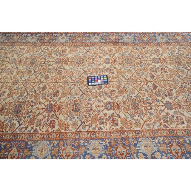 Antique Sultanabad Rug 5'2'' x 8'10''. Rugs from the Arak district in western Persia, with coarse weaves, large allover...