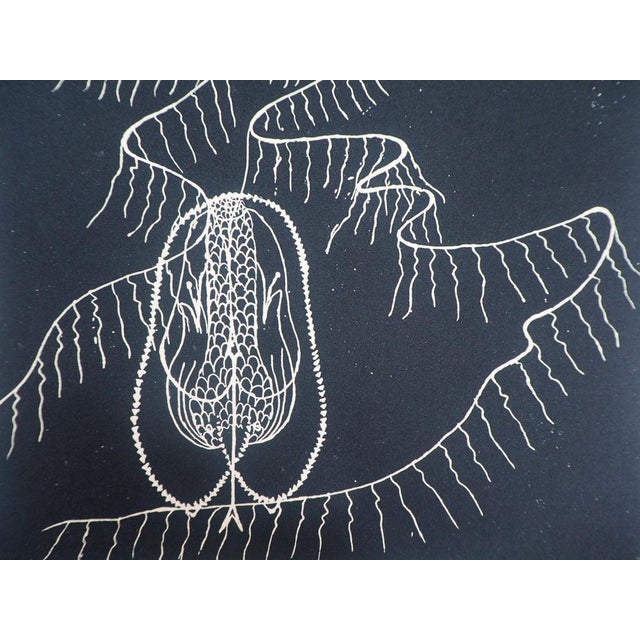 Modern After Bona, Exalted Dalila, 1962, Original Engraving For Sale - Image 3 of 7