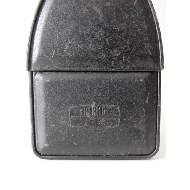 Mid-Century Thermos Metal Lunch Box For Sale - Image 11 of 11