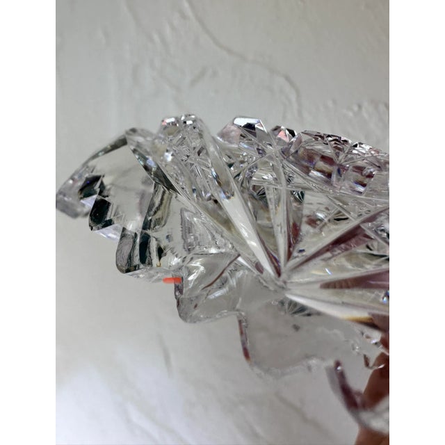 Antique American Brilliant Nappy Dish Set- 3 Pieces For Sale - Image 11 of 13