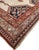 Antique Persian Serab Rug, Handmade Wool Oriental Rug, Red, Ivory, Camel, Blue For Sale - Image 12 of 18
