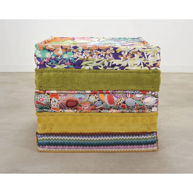 Mah Jong Sofa Missoni Fabrics by Hans Hopfer Roche Bobois 21st C For Sale - Image 18 of 18