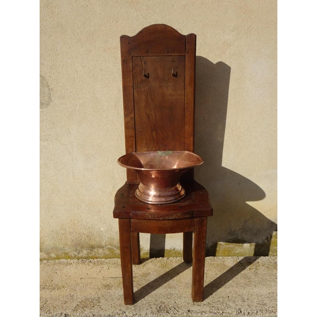 Antique Copper Fountain on Oak Base For Sale - Image 18 of 18