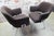 Chairs in the style of Eero Saarinen, Set of 2 For Sale - Image 9 of 14
