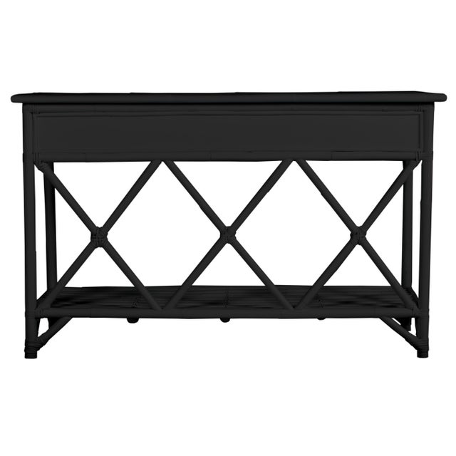 Coastal Aruba Sideboard - Black For Sale - Image 3 of 6