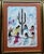 Vintage Ted DeGrazia Framed Print Collection, Set of 6 Southwestern Folk Art Works For Sale - Image 10 of 11