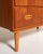 Brown Scandinavian Teak Chest of Drawers with Oak Details, 1960s For Sale - Image 8 of 9