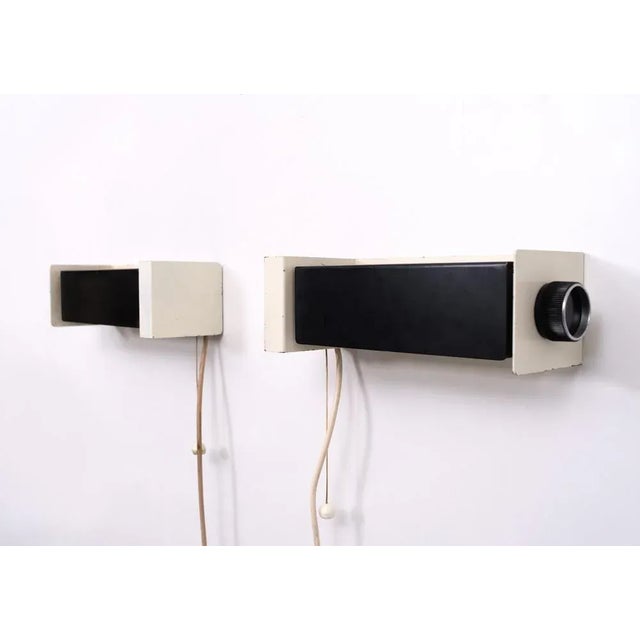 Bedside Sconces from Hiemstra Evolux, 1950s, Set of 2 For Sale - Image 9 of 16