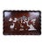 Shell 1990s Chinese Zitan Wood Tray With Mother-of-Pearl Deer and Crane Inlay For Sale - Image 7 of 7