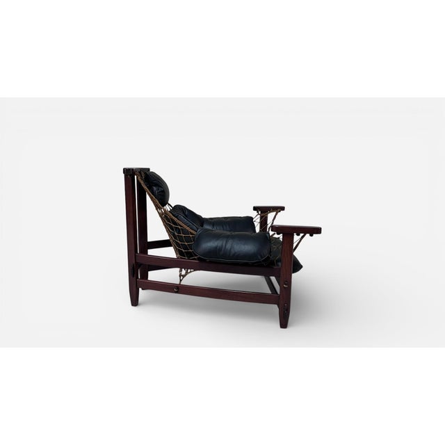 1960s Jangada Chair Attributed to Jean Gillon for Italma Brazil For Sale - Image 9 of 13