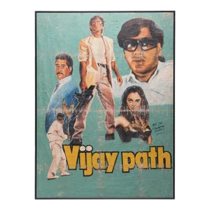 "Vijay Path" Vintage Ghanaian Movie Poster, 1994