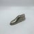 Vintage Silver-Tone Metal Shoe Bottle Opener For Sale - Image 9 of 9