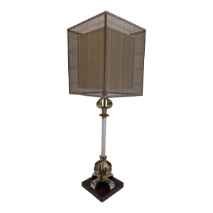 2000s John-Richard Brass Table Lamp