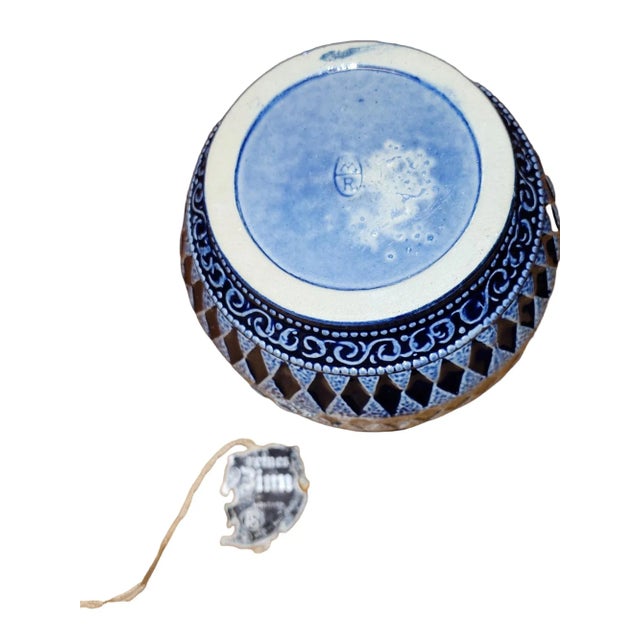 Metal 1950s Marzi & Remy Post-War German Beer Stein For Sale - Image 7 of 9