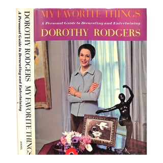 "My Favorite Things: A Personal Guide to Decorating and Entertaining" 1964 Rodgers, Dorothy For Sale