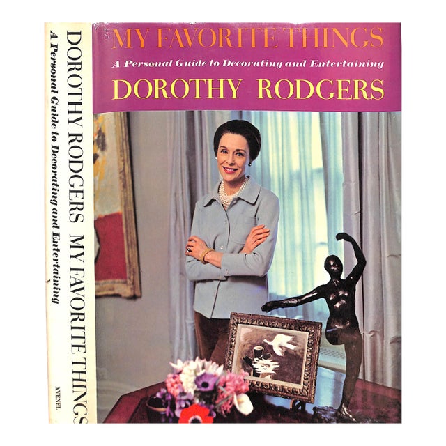 "My Favorite Things: A Personal Guide to Decorating and Entertaining" 1964 Rodgers, Dorothy For Sale