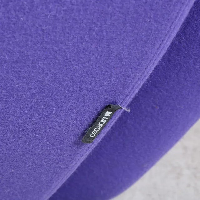 Moroso Vintage Italian Size Ten Chair by Ron Arad for Moroso, 1990s For Sale - Image 4 of 12