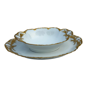Haviland Limoges China Serving Set - 2 Pc