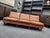 Mid-Century Modern Three-Seater Leather Sofa by Wilhelm Möller for Cor, 1970s For Sale - Image 3 of 18
