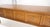 Brass Drop Rings Pulls Low Profile Tapered Legs Long Credenza Mid Century For Sale - Image 6 of 12