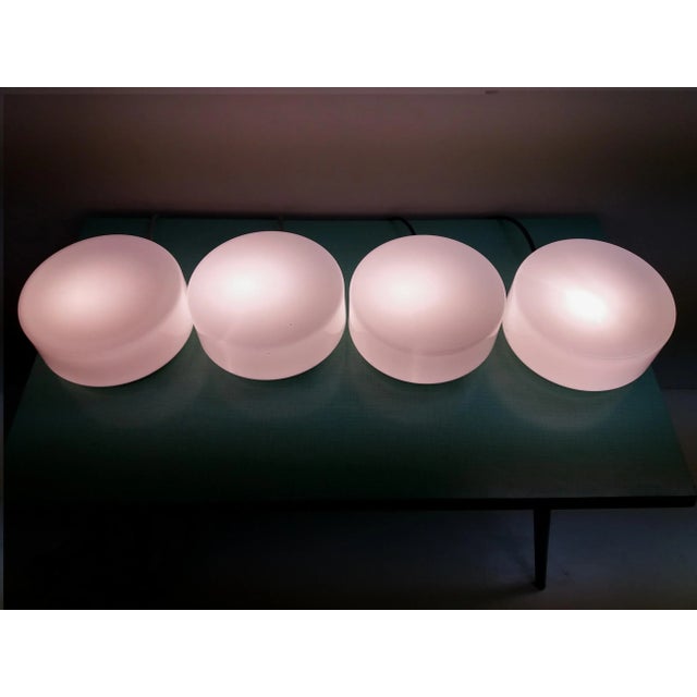 Ceiling Lights form Drupol, 1970s, Set of 4 For Sale - Image 4 of 14