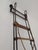 Library Ladder with Wooden Steps For Sale - Image 15 of 16