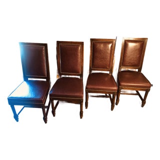 Four Fabulous Chairs ~ Cherrywood ~ Handcrafted For Sale