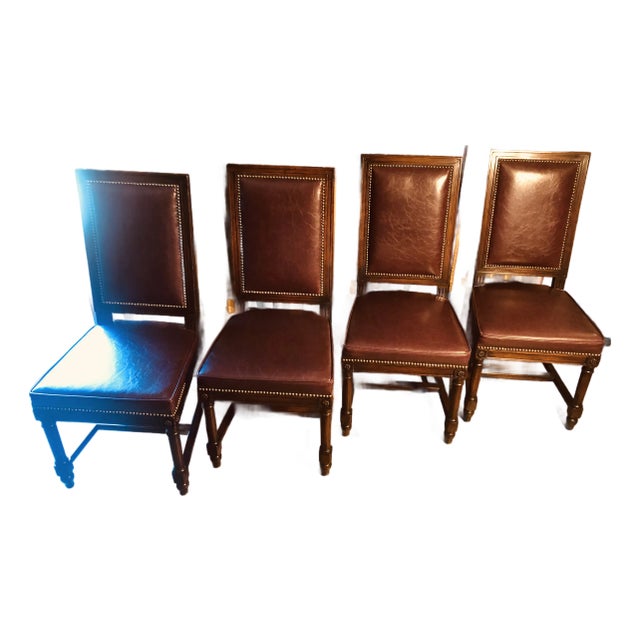 Four Fabulous Chairs ~ Cherrywood ~ Handcrafted For Sale
