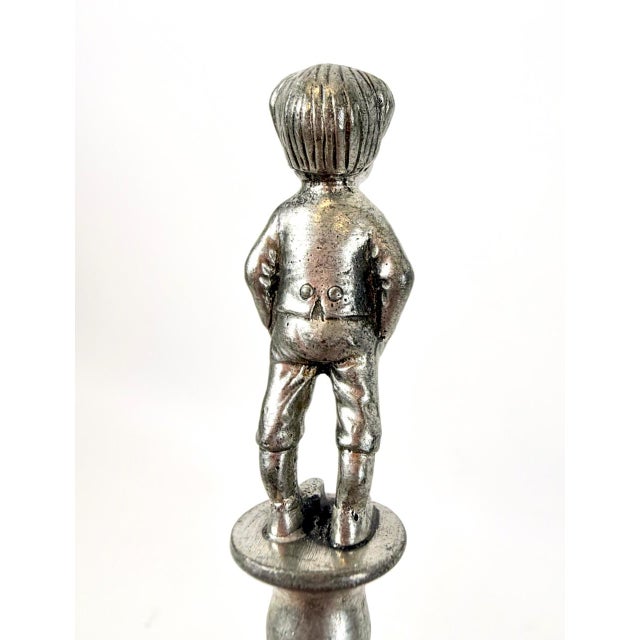 Natique Silver Plated Figurative Letter Opener from WMF, 1900s, Set of 4 For Sale - Image 18 of 18