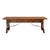 Spanish Rustic Carved Wood Console Table , Mid-20th Century For Sale - Image 14 of 14