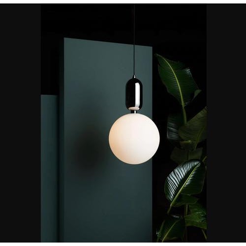 White Aballs T Gr Suspension Lamp in Ceramic and Glass by Jaime Hayon for Parachilna For Sale - Image 16 of 17