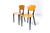 1950s Vintage Swiss Chairs by Kurt Thut, 1953, Set of 4 For Sale - Image 5 of 18