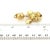 • Brand: Unbranded - vintage/estate • Material: 18k yellow gold • Rubies: approximately 0.25ct total weight • Diamonds:...