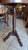 Antique Coffee Table in Walnut, 1800s For Sale - Image 6 of 6
