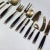 Wood Mid Century Rosewood and Brass Serving Set- Set Of For Sale - Image 7 of 12