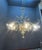 Large Venetian Murano Glass Chandeliers, 1980s, Set of 2 For Sale - Image 10 of 11
