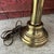 Vintage Brass Table Lamp With Bamboo Design 21" For Sale - Image 15 of 15