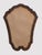 Vintage Table Mirror with Wood Frame, Italy, Early 20th Century For Sale - Image 3 of 5