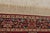 Karastan Red Field Oriental 4’3” X 6’ Wool Area Rug For Sale - Image 4 of 16