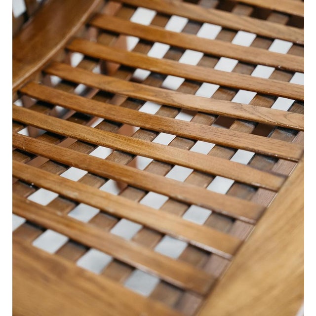 Transenna Chair attributed to Titina Ammannati & Giampiero Vitelli for Pozzi & Verga, 1970s For Sale - Image 6 of 10