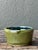 Late 20th Century Vintage Handcrafted Green Studio Bowl For Sale - Image 5 of 13