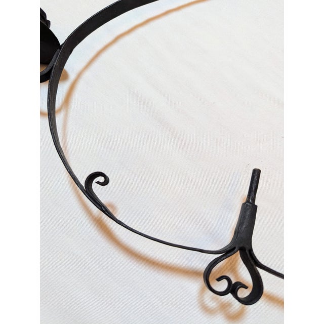 Antique 19th Century French Shop Sign With Painted Metal Partridge For Sale - Image 16 of 18