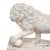 Stone French Art Deco Period Lion Sculptures For Sale - Image 7 of 9