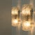 Clear Wave Glass Wall Lights attributed to J.T. Kalmar, Austria, 1960s For Sale - Image 6 of 13