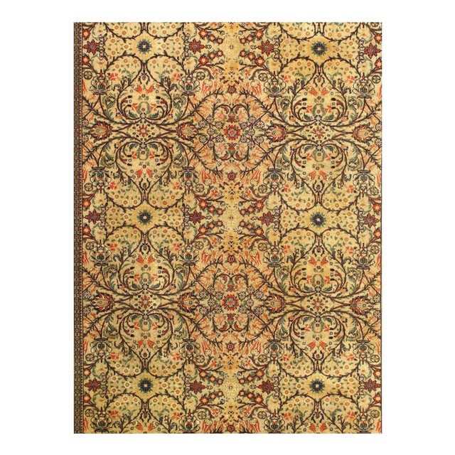 Turkish rug, Vintage rug, Area rug, colorful area rug,Handwoven rug, Living room rug, low pile rug, hereke rug All vintage...