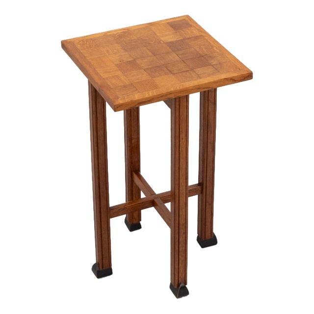 Dutch Art Deco Side Table, 1920s For Sale