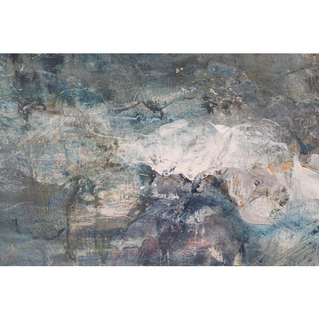 Royston Eroyd, Slag Heap, 1984, Acrylic For Sale - Image 6 of 8